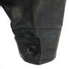 Adidas David Beckham Collaboration 3WAY Faux Leather Jacket XS Black Men's Used