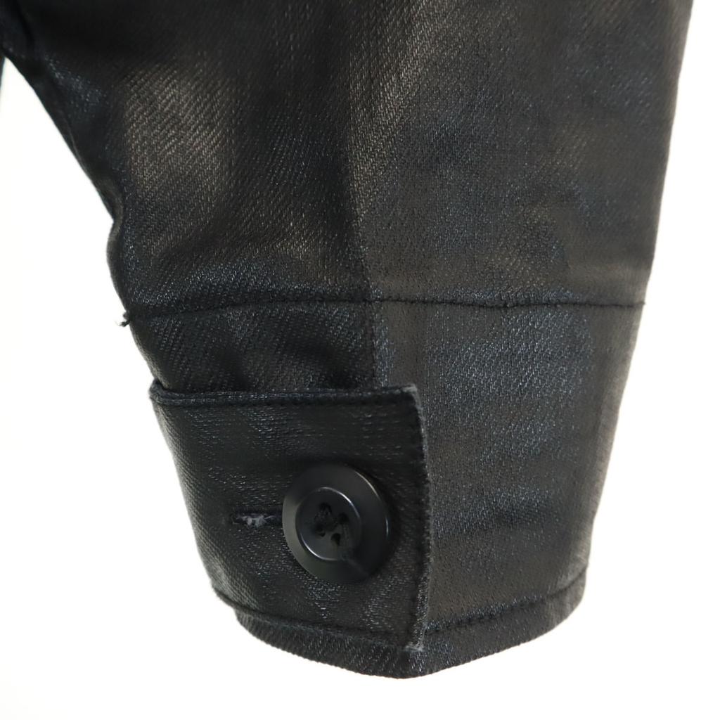 Adidas David Beckham Collaboration 3WAY Faux Leather Jacket XS Black Men's Used