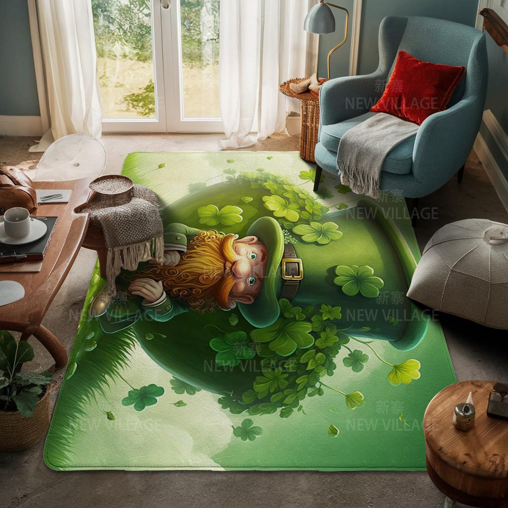 House Entrance Carpet Home Door Mat Living Room Bath Foot Bathroom Non-slip Water Absorption Rugs Bath Merry Christmas Winter