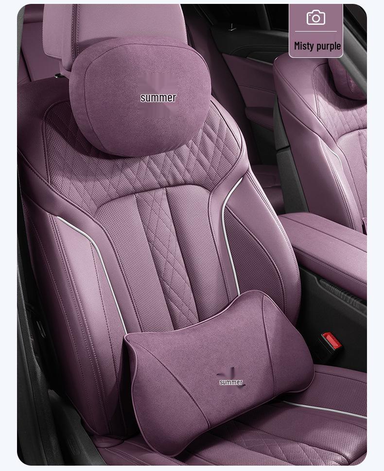 BYD Xia Auto Kopfstütze & Lendenwirbelstütze Nackenkissen Set - Innenraum Kissen Zubehör
