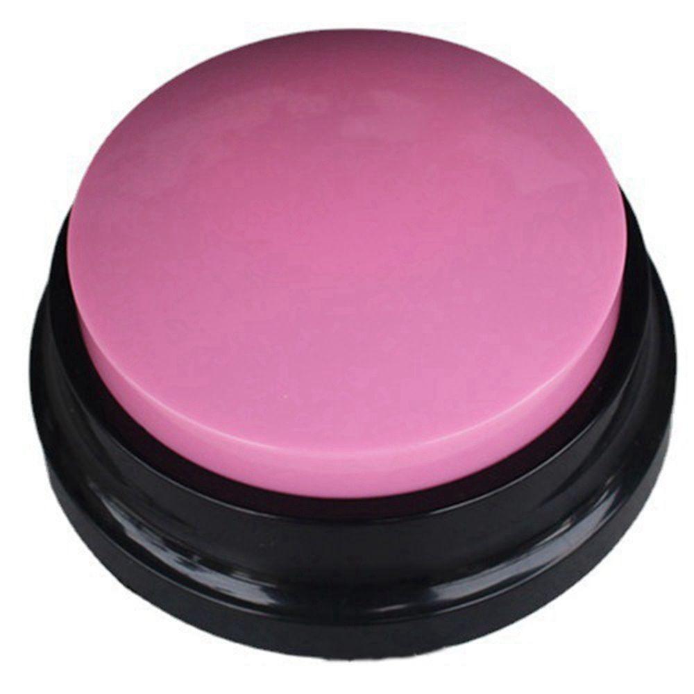 Recordable Talking Button for Kids Pet Dog Interactive Toy Answering Buttons Party Noise Makers