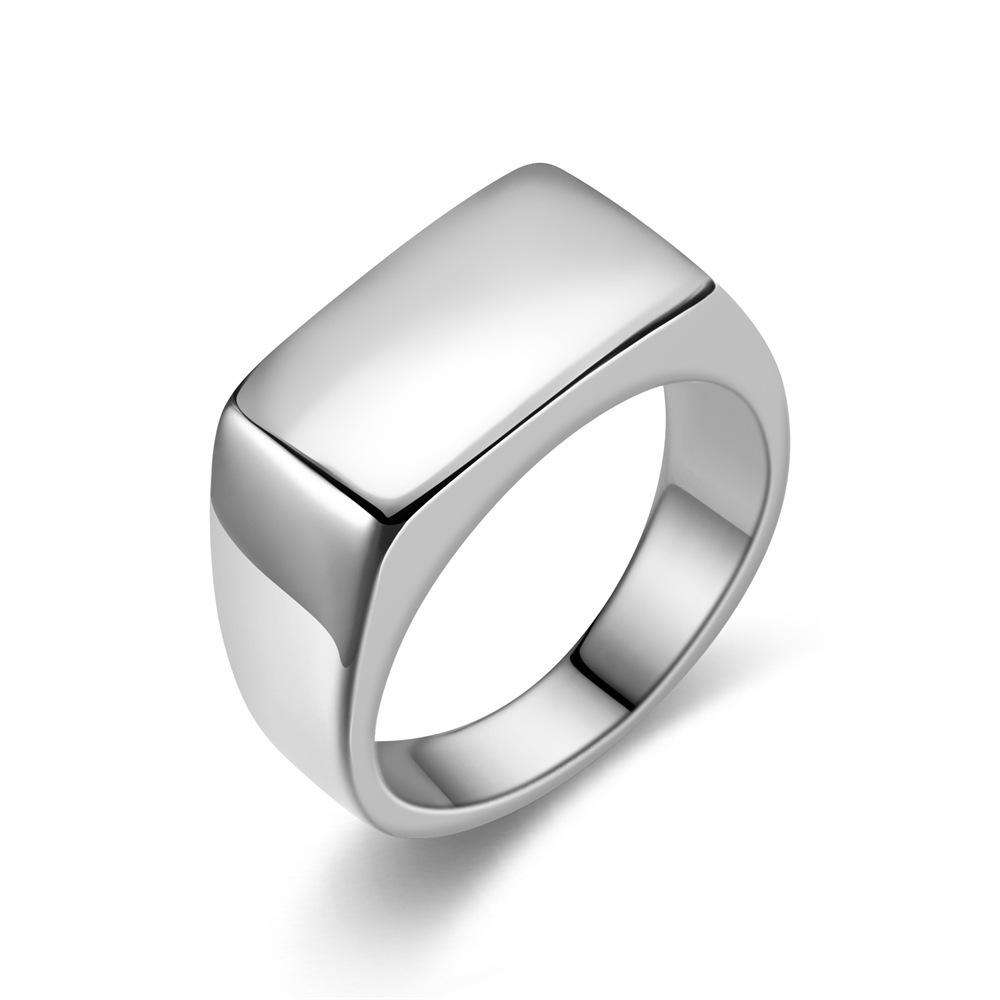 Cross-border Bramble Vine Woven Titanium Steel Ring - Hip Hop Style, Non-fading Niche Jewelry for Men