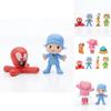 Adorable 7pcs Pocoyo Action Figures Zinkia Miniatures Perfect For Cake Decoration