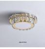 Modern LED Crystal Ceiling Light for Hallway or Corridor