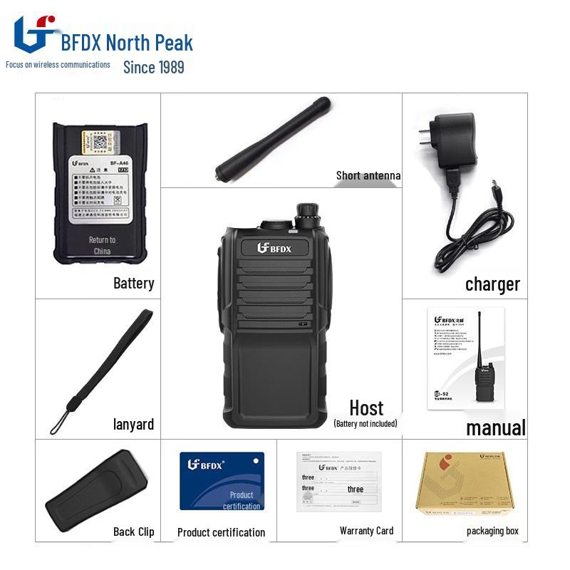 Beifeng BFDX BF-S2 Walkie-Talkie (CN Version)