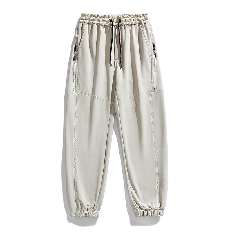 

Бархатно-плотные Трехзащитные Американские Зарядные Брюки для Мужской Осени и Зимы Повседневные Уличные Альпинистские Водонепроницаемые Свободные Функциональные Рабочие Брюки 4XL