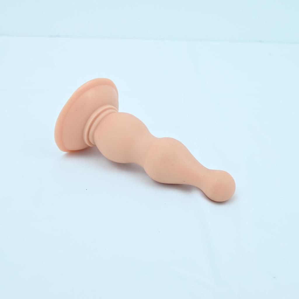 Sex Machine Attachment ROUGH BEAST 6.89" Black/Flesh Anal Plug for Sex Machine Vac-u-lock Love Machine Attachment Adult Sex Toys