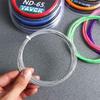 0.7 Mm Carbon Nanofiber Badminton Net Shuttlecock Net Badminton String Line Badminton String