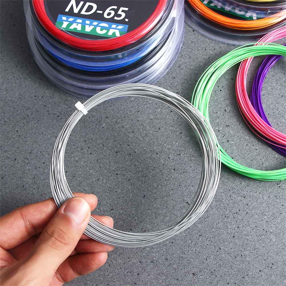 0.7 Mm Carbon Nanofiber Badminton Net Shuttlecock Net Badminton String Line Badminton String