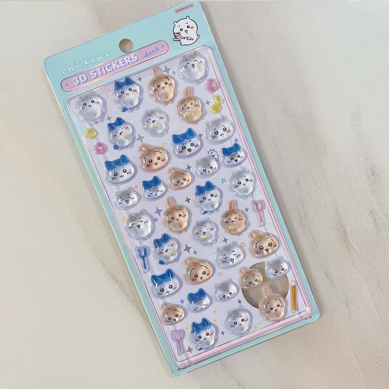 3D Shiba Inu Dog Belly Sticker - Cute Puppy Wearing Orange Outfit With Soft Pink Background Silicone Self-Adhesive