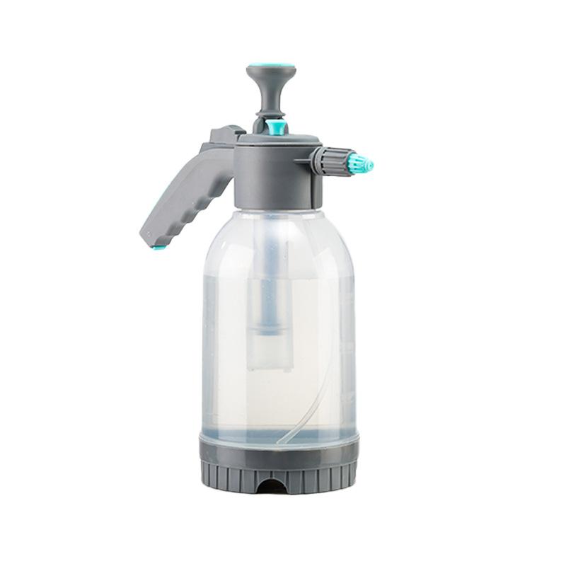 

Pressure Spray Bottle for Watering Plants Garden Car Wash 1L Handheld Sprayer with Adjustable Nozzle