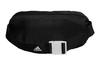 adidas Polyester Crossbody Bag, Fanny Pack Regular Unisex Black/White Logo DZ9238
