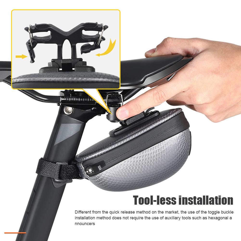 

Сумка на седло велосипеда, Сумка на седло для велоспорта, Водонепроницаемая сумка для велосипеда, Сумка на седло велосипеда под сиденье, Сумка-подседельная сумка для велосипеда