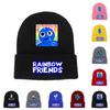 Rainbow Friends Roblox Black Knitted Cap Printed Hat Warm Men Women Gift Xmas