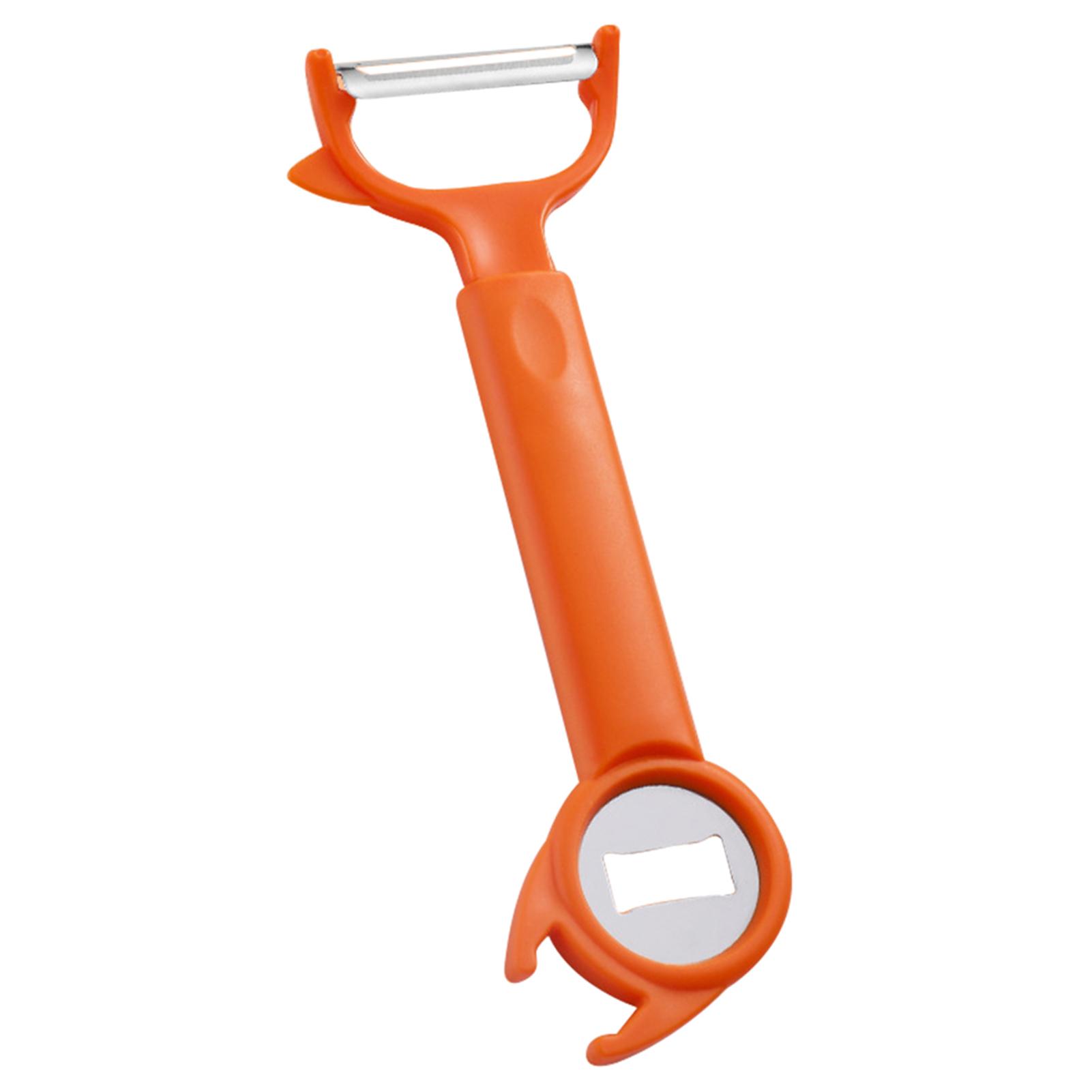 3 In 1 Fruit Vegetable Peeler Stainless Steel Multipurpose Bottle Opener
