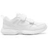 Skechers Arbeitskomfortable Freizeitschuhe mit niedrigem Schaft Herren Sneaker Weiß 200200-WHT