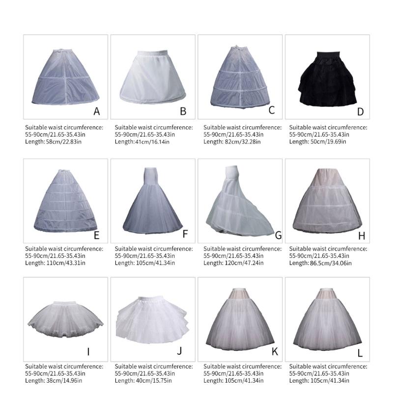 Wedding Women Petticoat Full Slip Women Crinoline Skirt for Wedding Crinoline Petticoat Full Length Wedding Slips