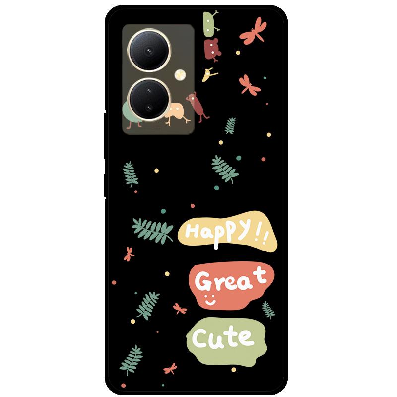 For Vivo V29 Lite 5G Cases V29Lite Fashion Soft TPU Silicone Back Covers for Vivo V29 Lite Phone Case Coque Funda Etui V 29 Lite