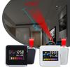 LED Rotating Projection Color Screen Digital Projection Electronic Clock Color Display Alarm Clock Home Desktop Decoration Clock