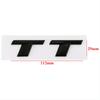 2026 3D ABS Black TFSI Logo TDI TT Car Trunk Emblem Badge For Audi A3 A4 A5 A6 A7 A8 Q2 Q3 Q5 Q7 Q8 TFSI TDI Sticker Accessories