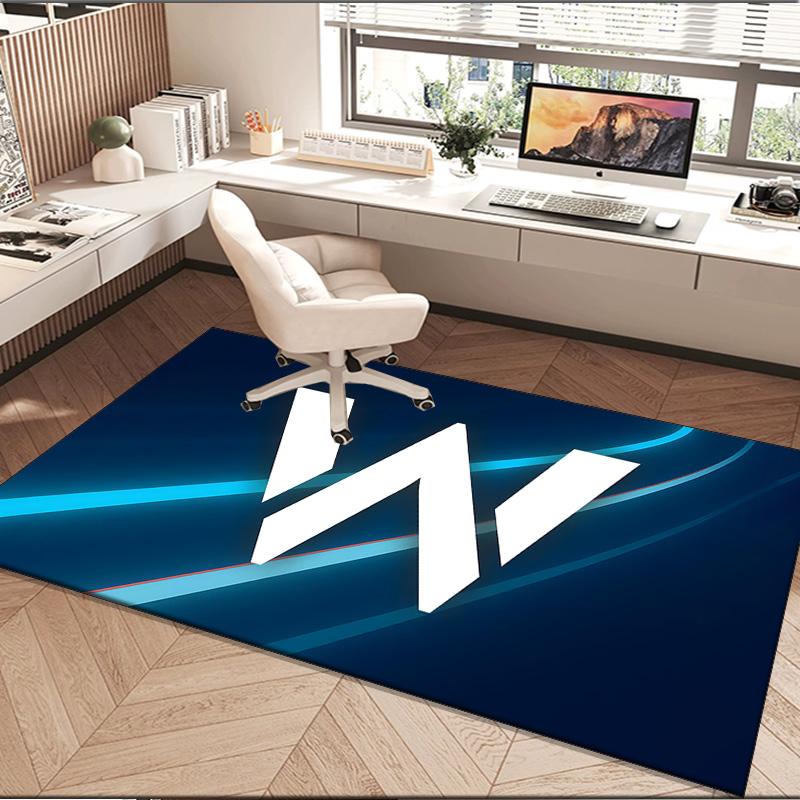 Williams Area Rug Suitable for Indoor And Outdoor,Carpets for Playroom, Homes, Offices, Living Rooms,Home Decor,Christmas Fan Gift