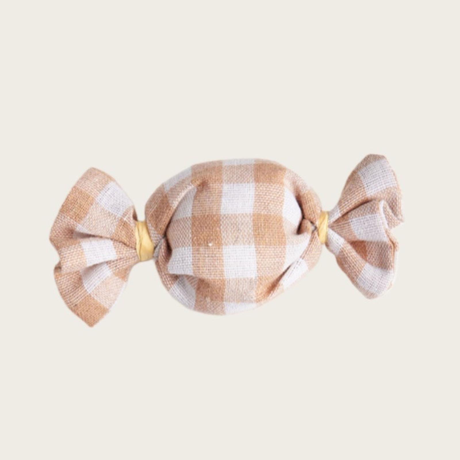 

Самоуспокаивающая, снимающая стресс, для скрежета зубами, кошек, плюшевая игрушка для питомцев one size коричневый