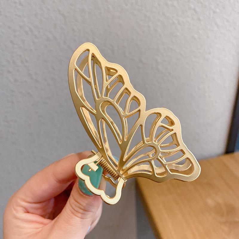 30 Stiluri Clip Mare Tip Gheară Pentru Păr Pentru Femei Accesorii de Păr Trend Metal Auriu Argintiu Punk Geometric Fluture Perle Clemă de Păr