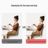 HEZHENG Ergonomic Lumbar Back Support Cushion CN plug (adapter included)