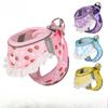 Dog Chest and Back Harness Dog Leash for Small Dogs - Pomeranian Model To Prevent Escape From The Leash While Walking The Dog.