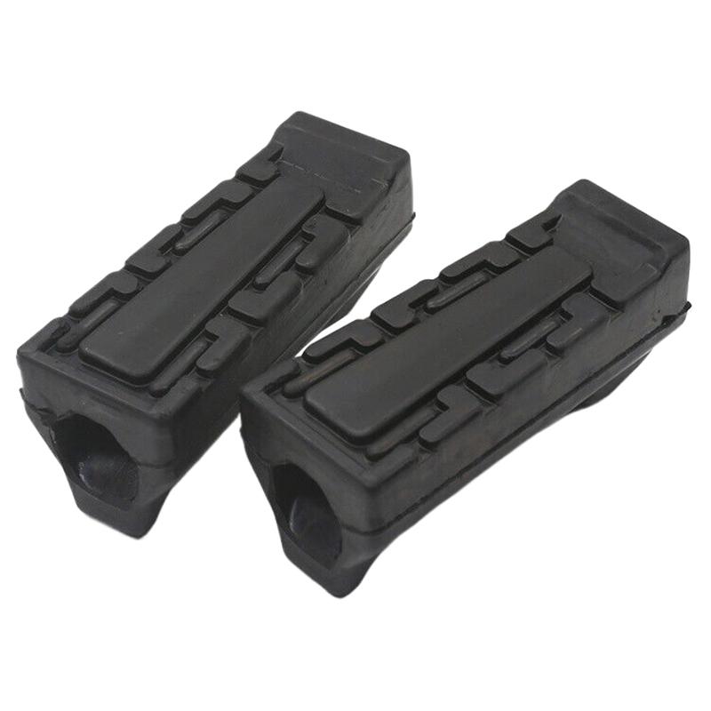 1 Paar Gummi Front Pedal Fußraste Fußrasten für Ybr 125 Fußrasten Motorrad Zubehör Werkzeuge Ersatz
