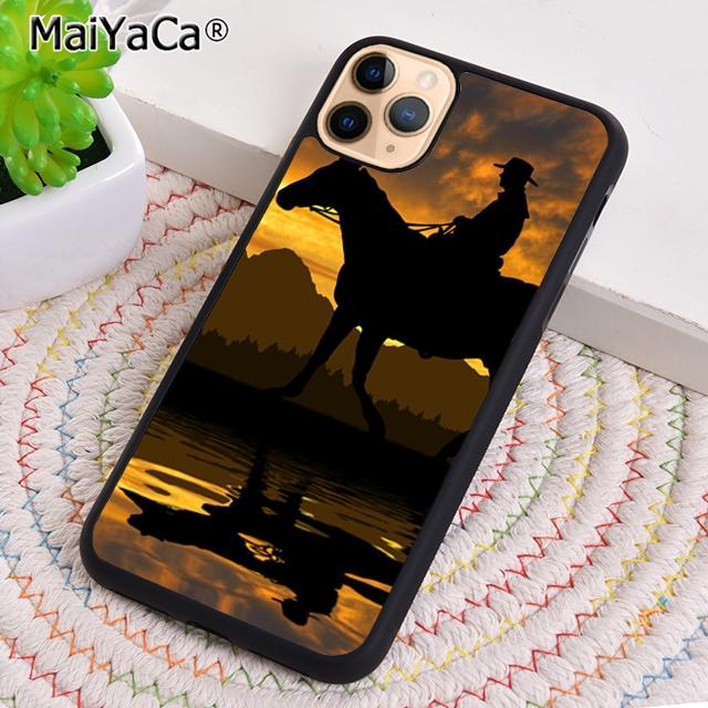 

MaiYaCa 1233 Серый Шайрский Конь Чехол-Ракушка Для iPhone 17 Air 12 13 16 pro max 15 14 plus Чехол coque iPhone 16e