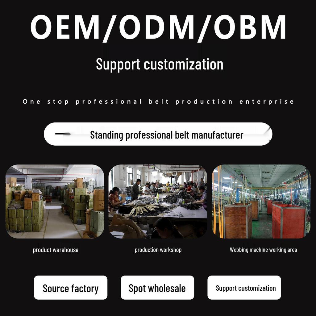 Men's Outdoor Nylon Flip Buckle Belt - Casual, Canvas for School or Military Training