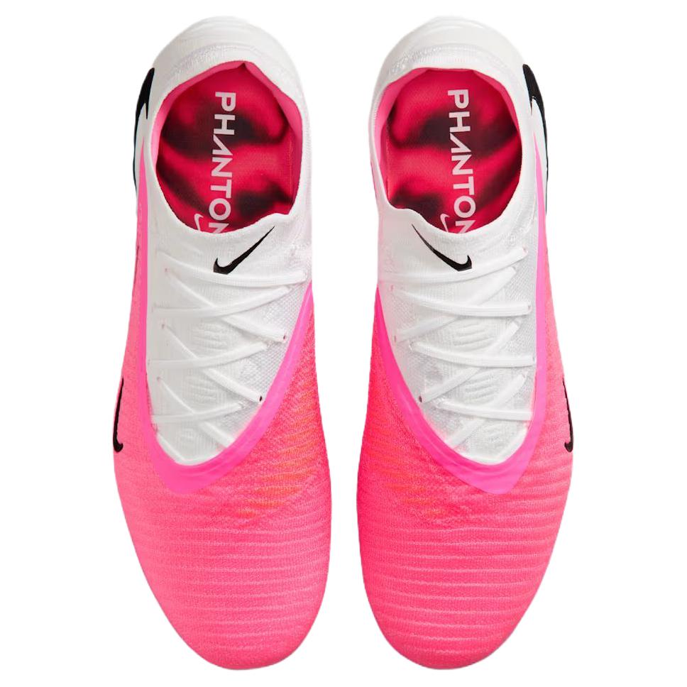 Nike Chuteiras Phantom 6 Low Elite AG Preto Multi Unissex Branco Multicolorido IQ1870-900