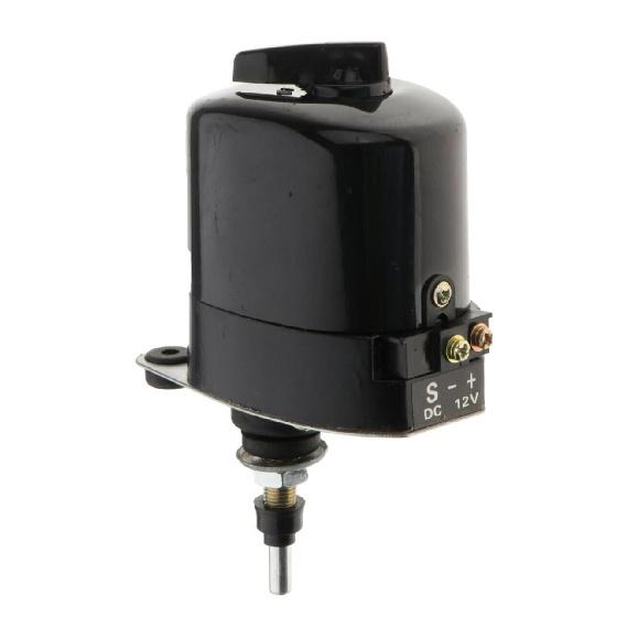 12V Universal Windshield Wiper Motor - Waterproof 12 Volt Front Wiper Motor Fit for Tractor 01287358/7731000001 / 0390506510