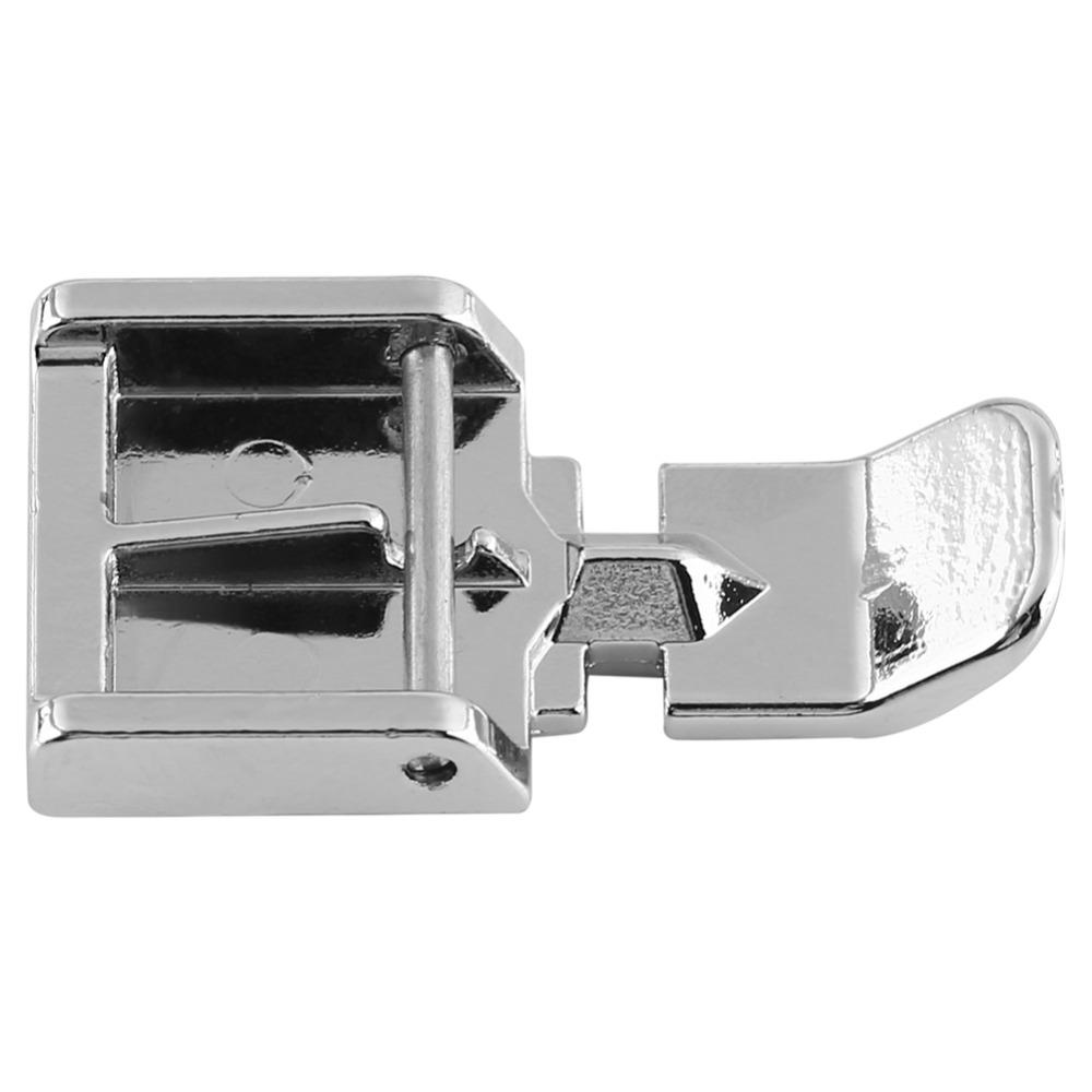 15pcs Professional Presser Foot Kit Alloy Universal Sewing Machine Presser Foot Plastic Case Multiple Functions