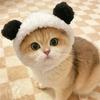 Funny Pet Cat Hat, Lion Mane Costume, Cute Animal Headpiece for Small Dogs & Kittens, Halloween Cosplay Party Accessory
