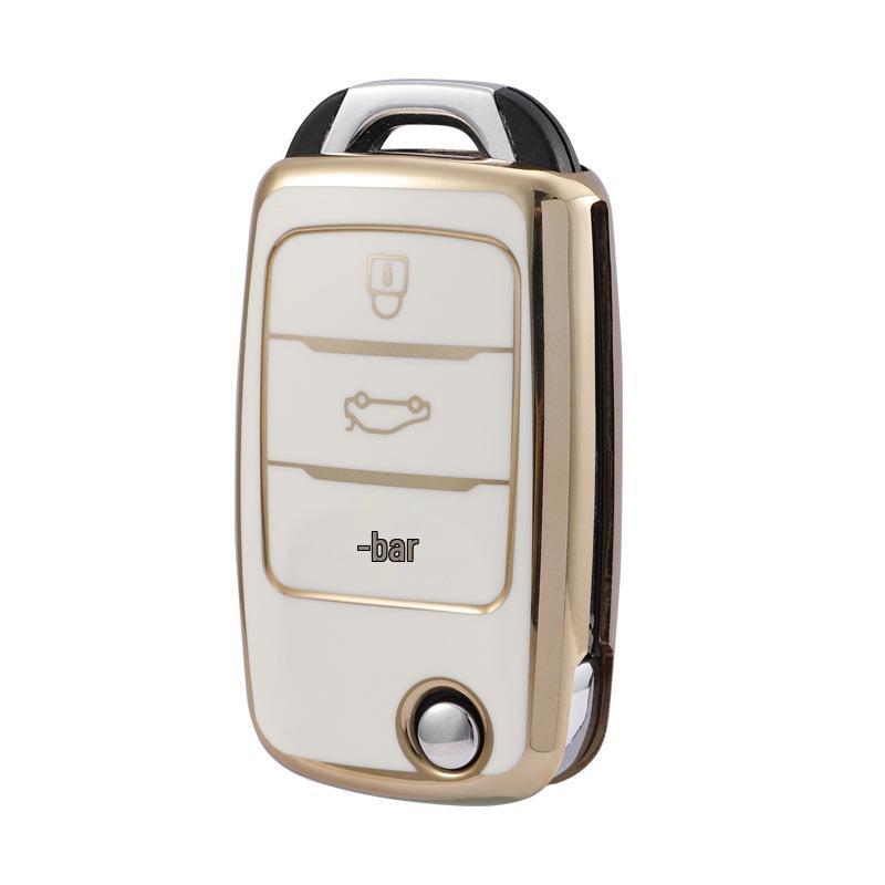 Changan Benbenestar Key Case: Protective Shell for CS15, CS35, CS55 Folding Car Key
