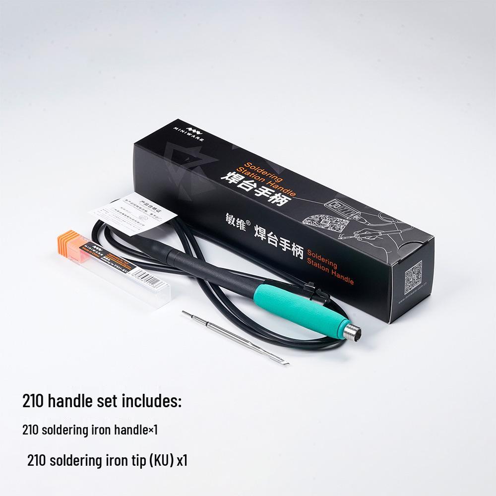 

210/245 Six-Core Electric Soldering Iron, Portable Handle for Household Welding Repair, Multiple Model Replacements