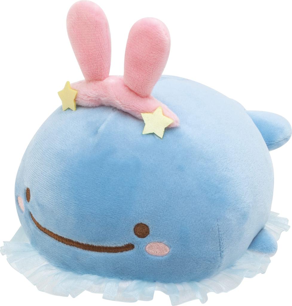 MF49101 Jinbei-san Super Mochimochi Plush Toy (S) Lost Whale
