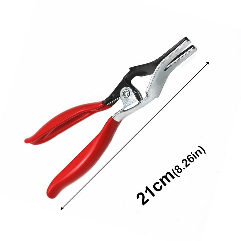 

Car Accessories Flexible Wire Long Reach Wire Spring Hose Clamp Pliers Removal Tools for Water Pipe Flat Band Tube Repair Kit Style G 1PCS