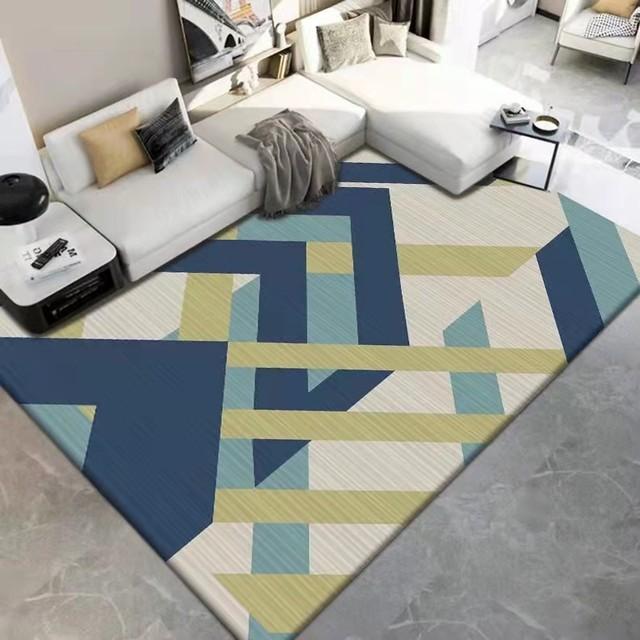 Carpets For Living Room Decoration Washable Floor Lounge Rug Large Area Rugs Bedroom Carpet Modern Home Living Room Decor Mat