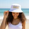 Bride Bucket Hat Bachelorette Party Just Married Wedding Engagement Honeymoon Travel Bridal Shower Decoration N Mrs Gift Present