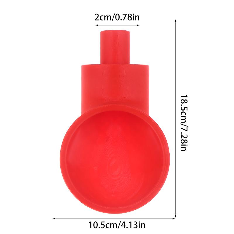 Water Filler Funnel For Campers Campervans Rv Caravan Tent Travel Trailers Pop-Up Campers Reduces Splashes Manual Water Filling