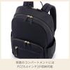 Samsonite Damen Rucksack Audrina, 15,6" Business Tasche, Passt für 15,6-Zoll Laptop, Leicht, Ebenholz