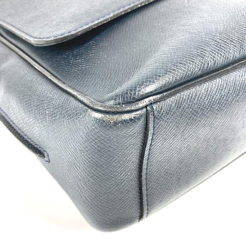 Louis Vuitton M32624 Taiga Roman MM Crossbody Flap Messenger Bag Shoulder Bag