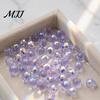 DIY Crafts Beads 50Pcs 10x8mm Faceted Teardrop Glass Beads, Top Drilled Water Drop Transparent Loose for Jewelry Bracelet Necklace Beaded