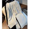 2026 Spring/Summer Maternity Wide-Leg Linen Pants – Lightweight, Comfortable Fit for Pregnancy