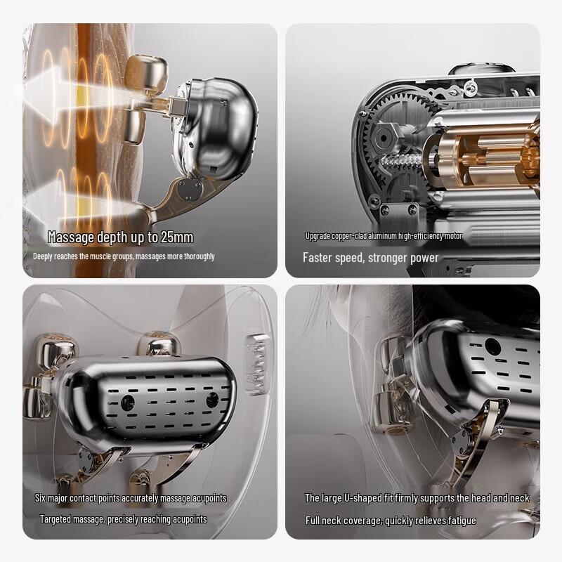 ROTAI BK300 Multi-part Kneading & Heat Therapy Massager