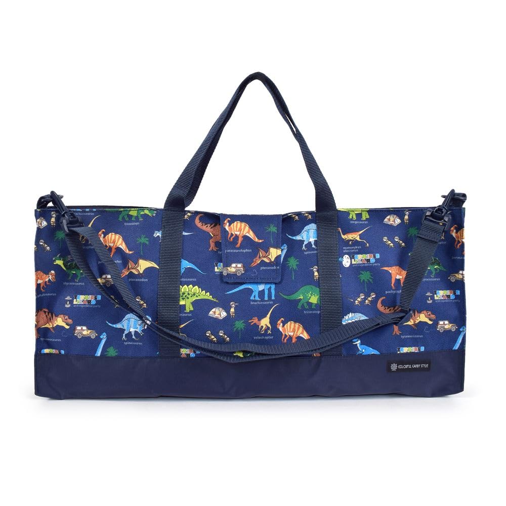 

COLORFUL CANDY STYLE Melodica Case, Water-Repellent and Lightweight, Discover Explore Dinosaur Continent (Navy), Water-Repellent, Lightweight,