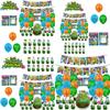 Vibrant My Singing Monsters Birthday Party Supplies Balloons Banners Cake Toppers And Invitation Cards